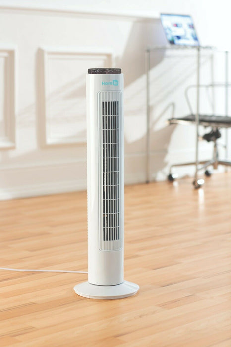 HOMIU 29" TOWER FAN WITH REMOTE CONTROL