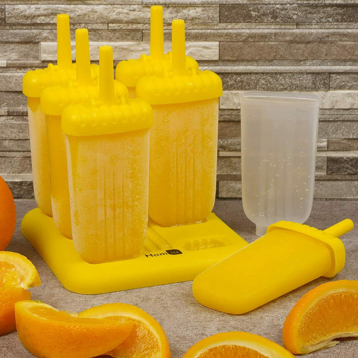 Homiu Yellow Ice Pop Mould