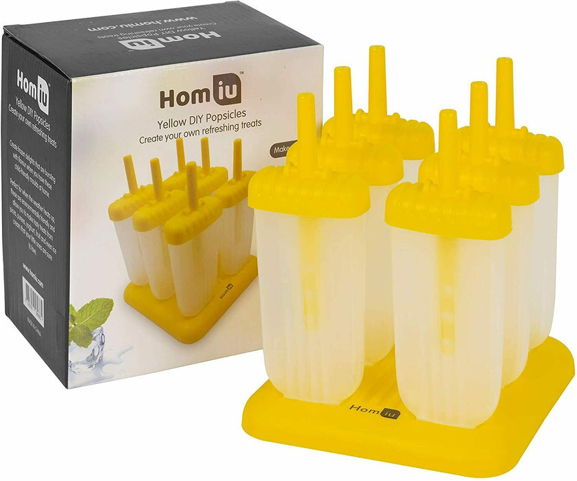 Homiu Yellow Ice Pop Mould